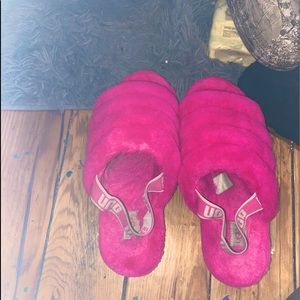 Pink Ugg Sandals